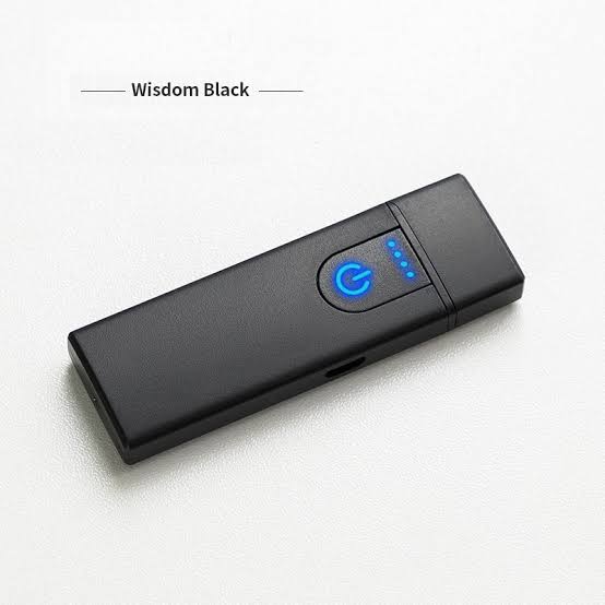 High Quality USB Rechargeable Touch Induction Lighter with Heating Wire Technology_img_3