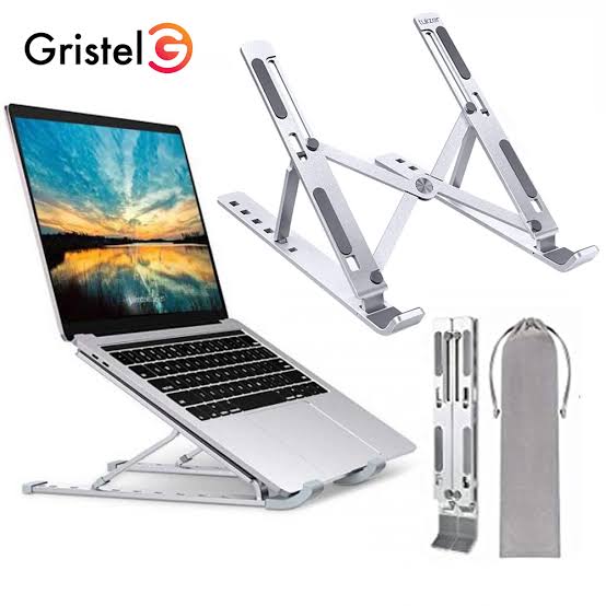Laptop Stand Aluminum Alloy Adjustable Multi-angle Laptop Stand 10-17 inch Tab  Notebook laptop stand_img_0