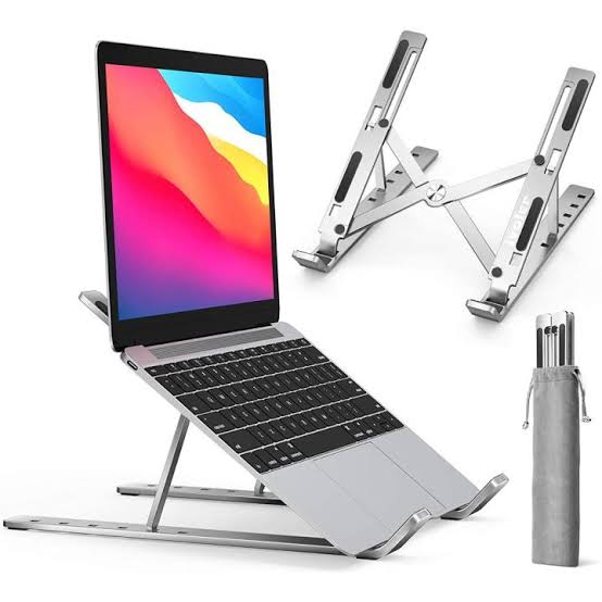 Laptop Stand Aluminum Alloy Adjustable Multi-angle Laptop Stand 10-17 inch Tab  Notebook laptop stand_img_1