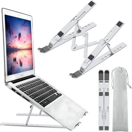 Laptop Stand Aluminum Alloy Adjustable Multi-angle Laptop Stand 10-17 inch Tab  Notebook laptop stand_img_3