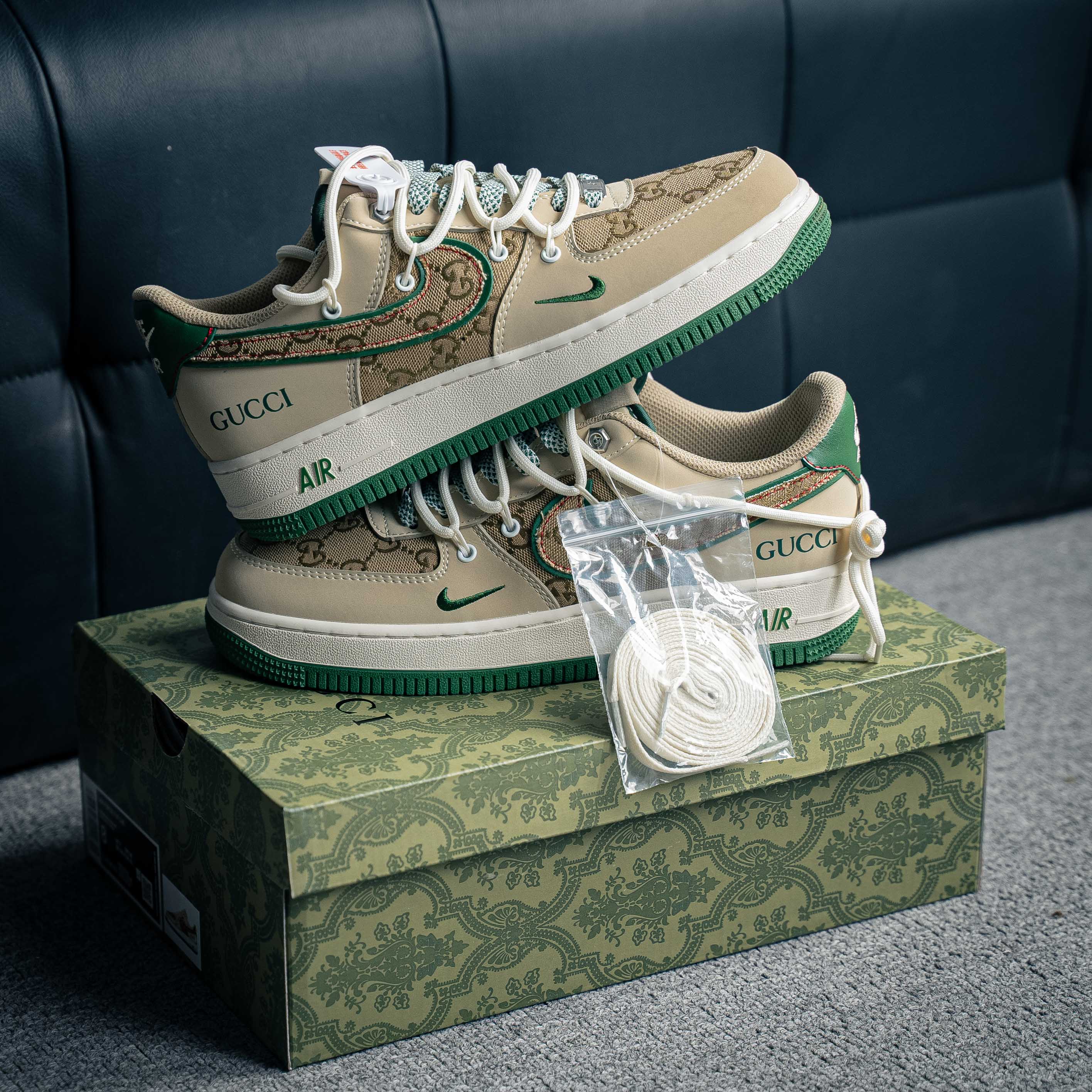 Nike Air Force 1 X Gucci (1:1)_img_1