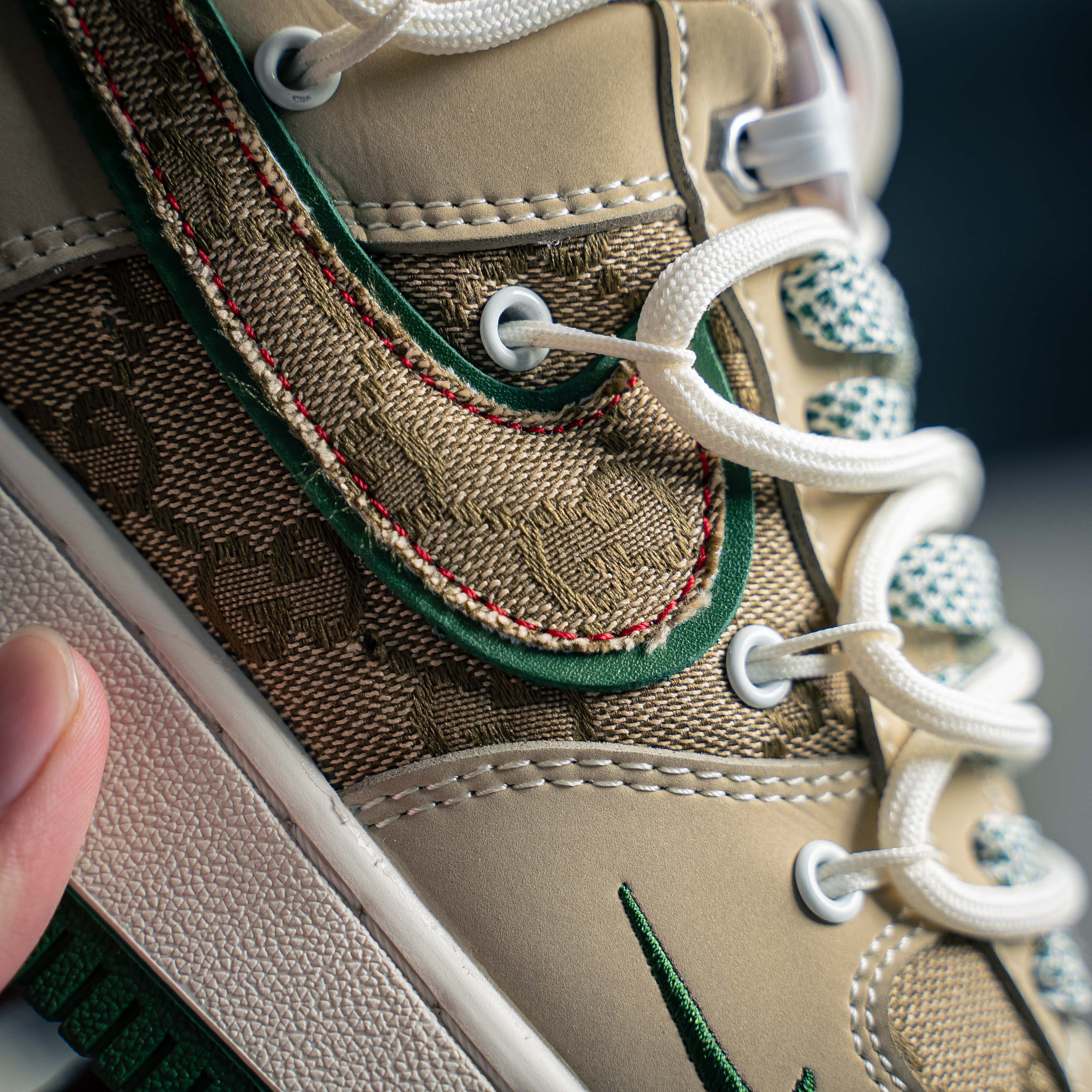 Nike Air Force 1 X Gucci (1:1)_img_2