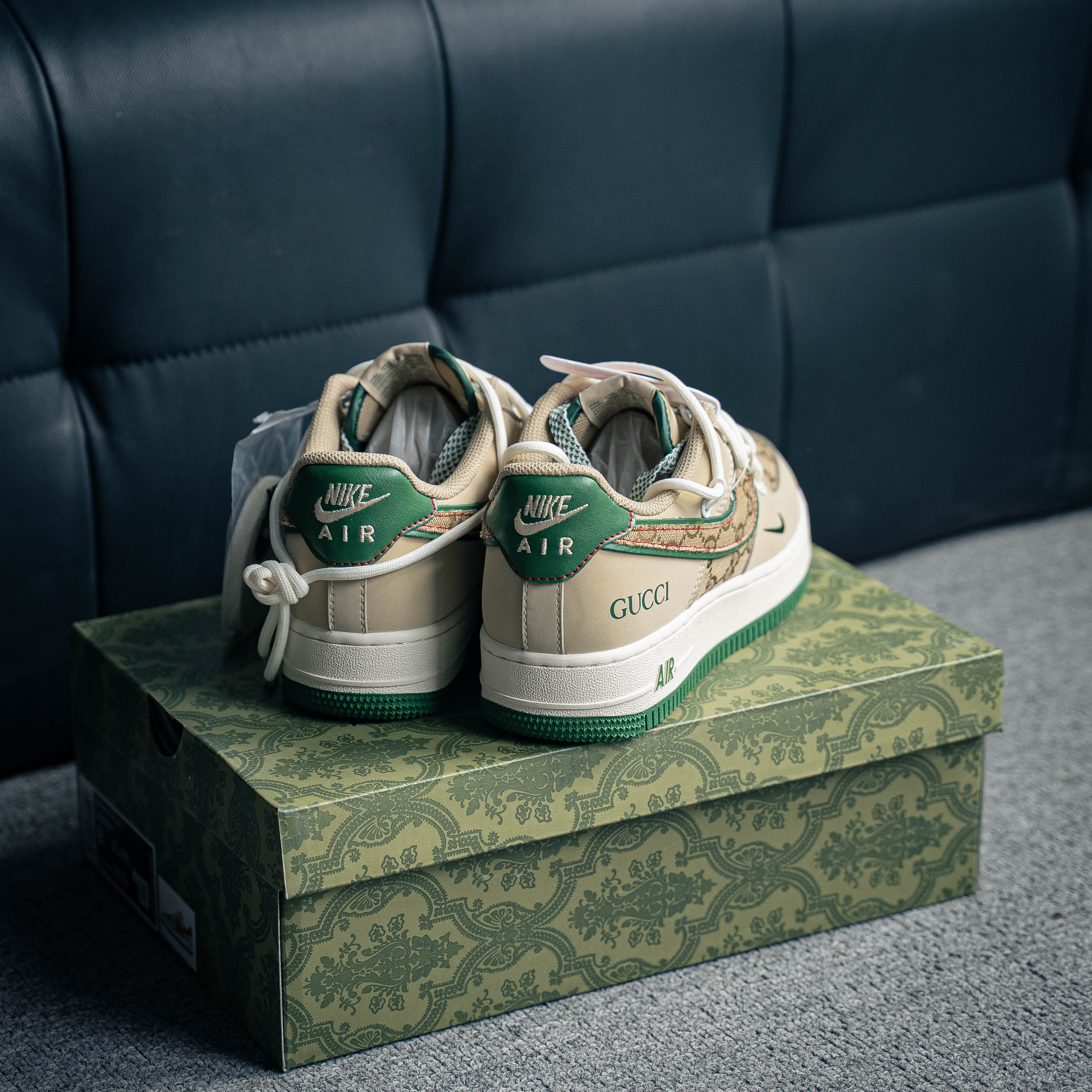 Nike Air Force 1 X Gucci (1:1)_img_4