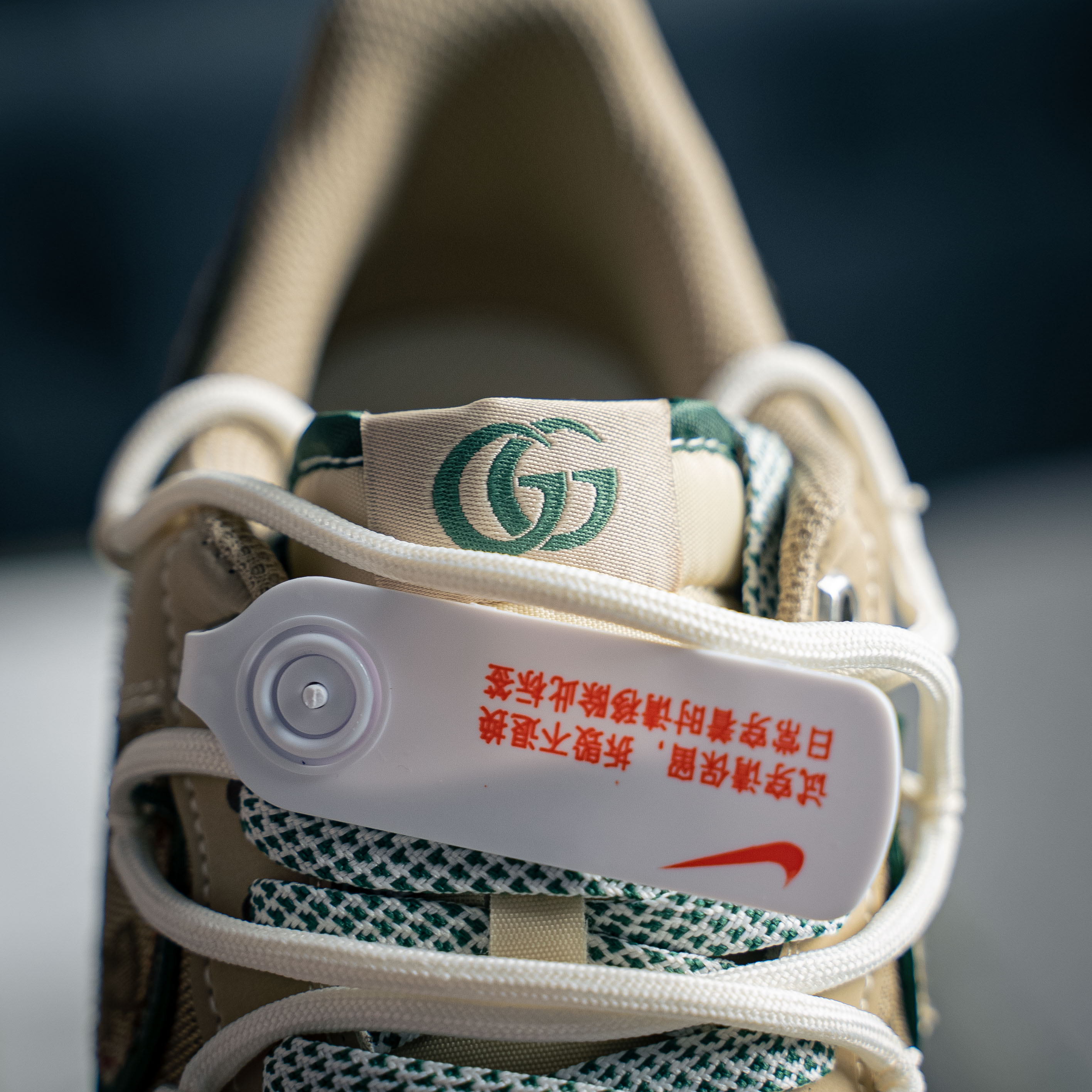 Nike Air Force 1 X Gucci (1:1)_img_5