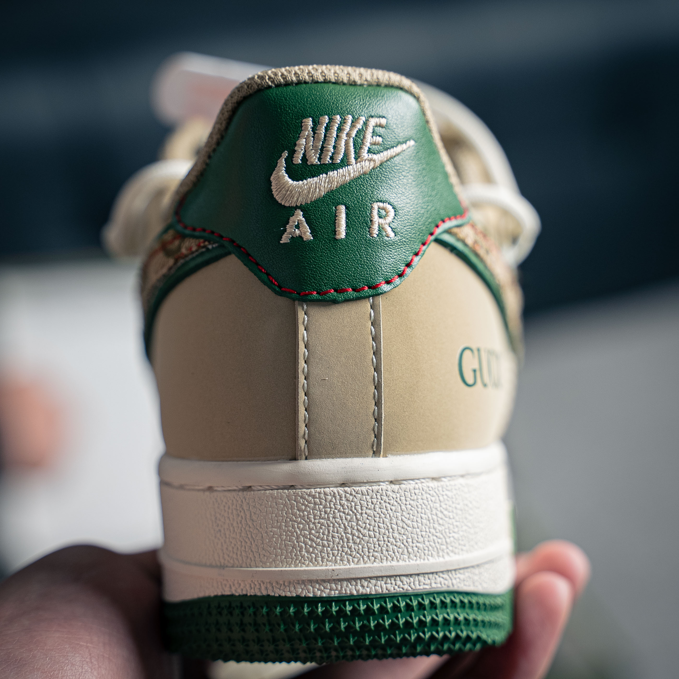 Nike Air Force 1 X Gucci (1:1)_img_7