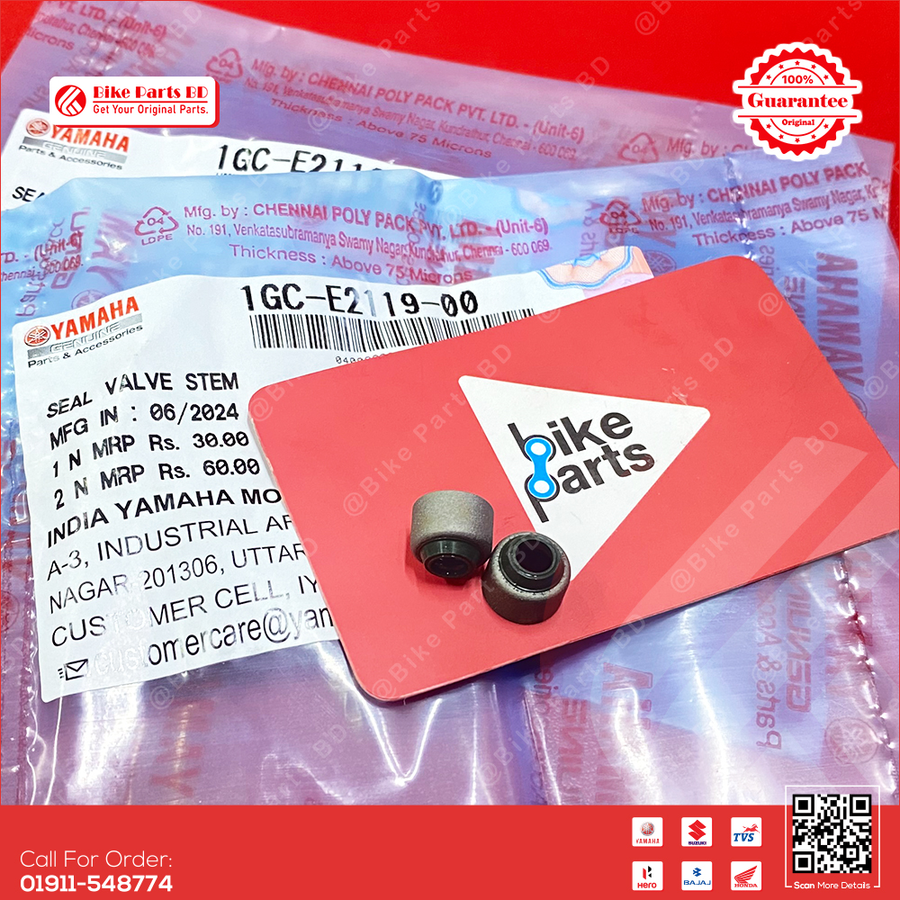 Valve Oil Seal for Yamaha R15 V3, R15 V4, R15M, MT15 V1 & MT15 V2 bike._img_0