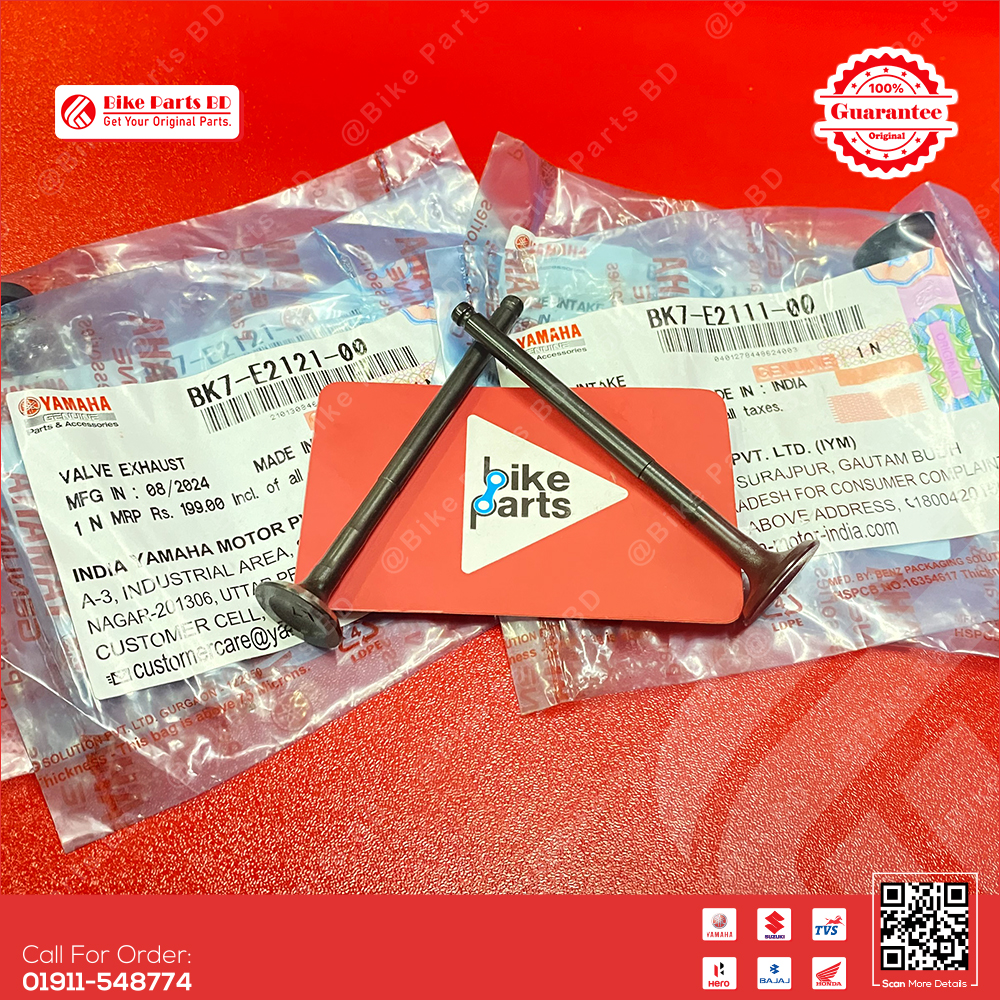 Valve Intake & Valve Exhaust for Yamaha R15 V3, R15 V4, R15M, MT15 V1 & MT15 V2 bike._img_1