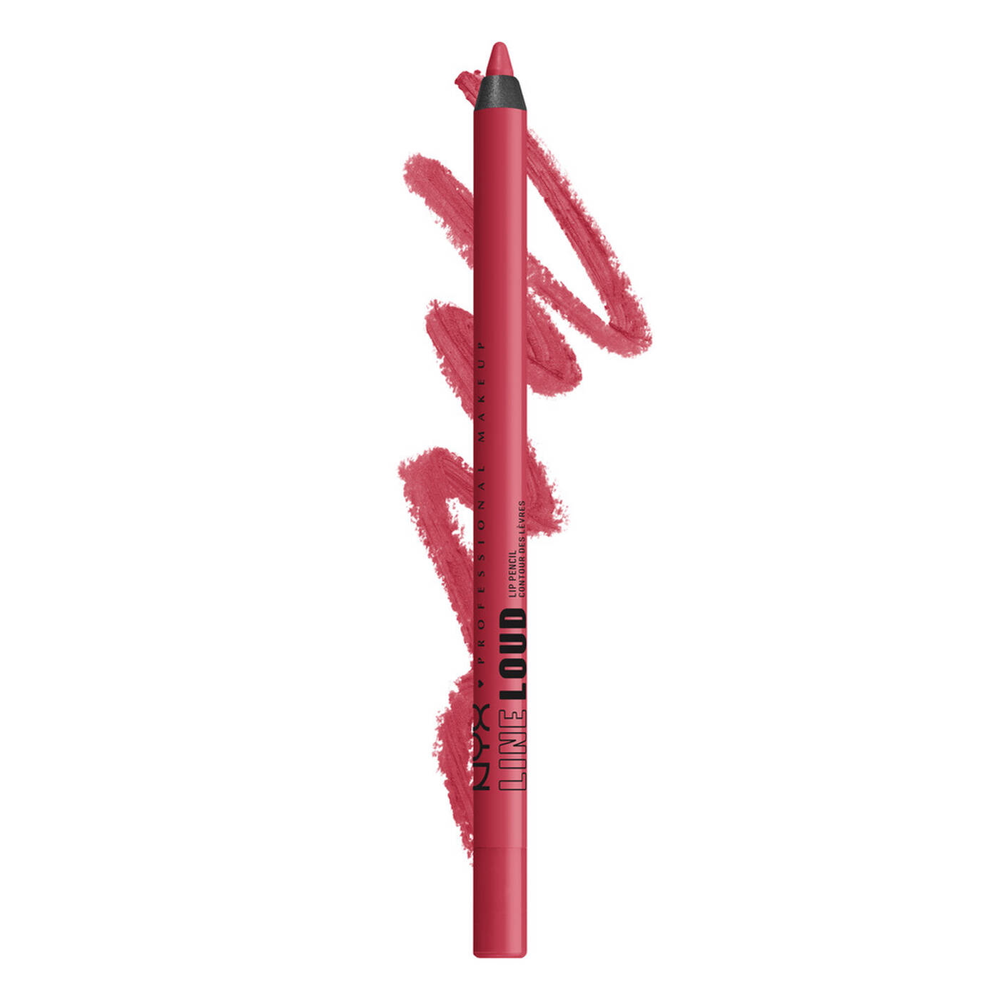 NYX โ Professional Makeup Line Loud Longwear Lip Pencil