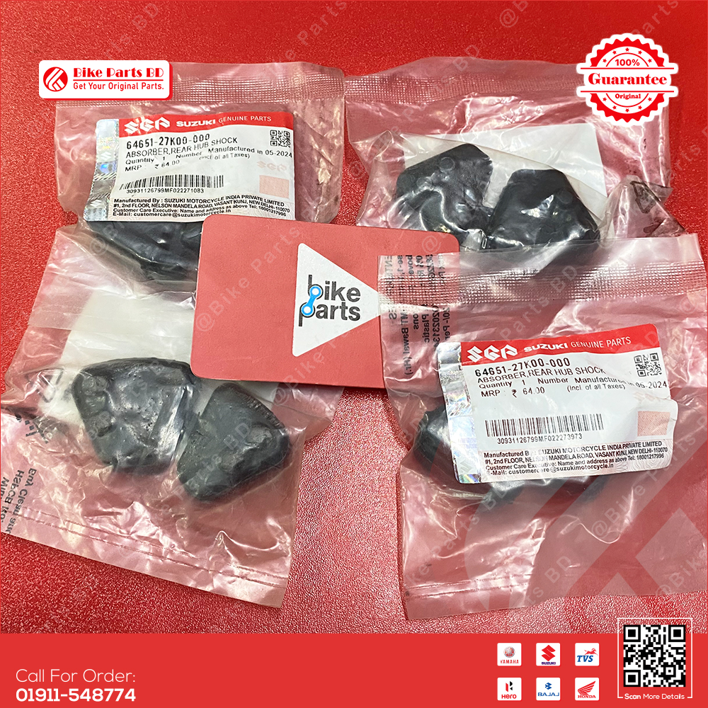 Drum Rubber for Suzuki Gixxer, Gixxer SF (New Model) bike._img_0