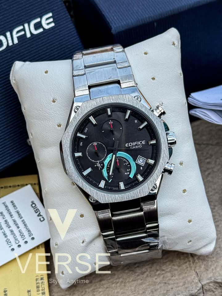 EDIFICE EQB1100 CHAIN TIFFANY WITH BRAND BOX