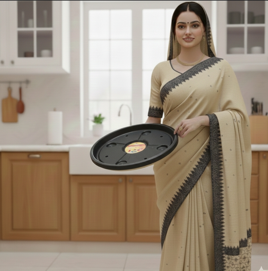 Wheeled Trolley Gas Cylinders and Flower Pots_img_6