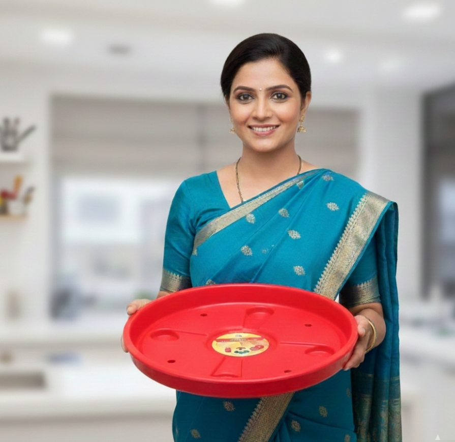 Wheeled Trolley Gas Cylinders and Flower Pots_img_0