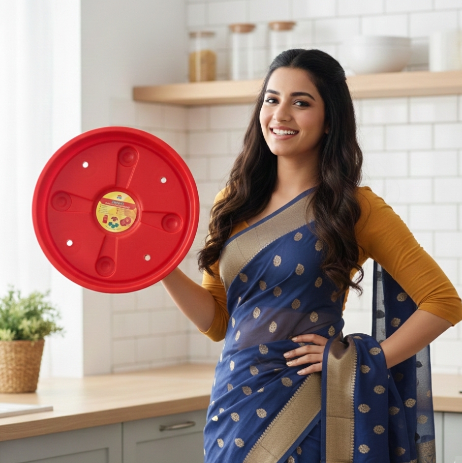 Wheeled Trolley Gas Cylinders and Flower Pots_img_8