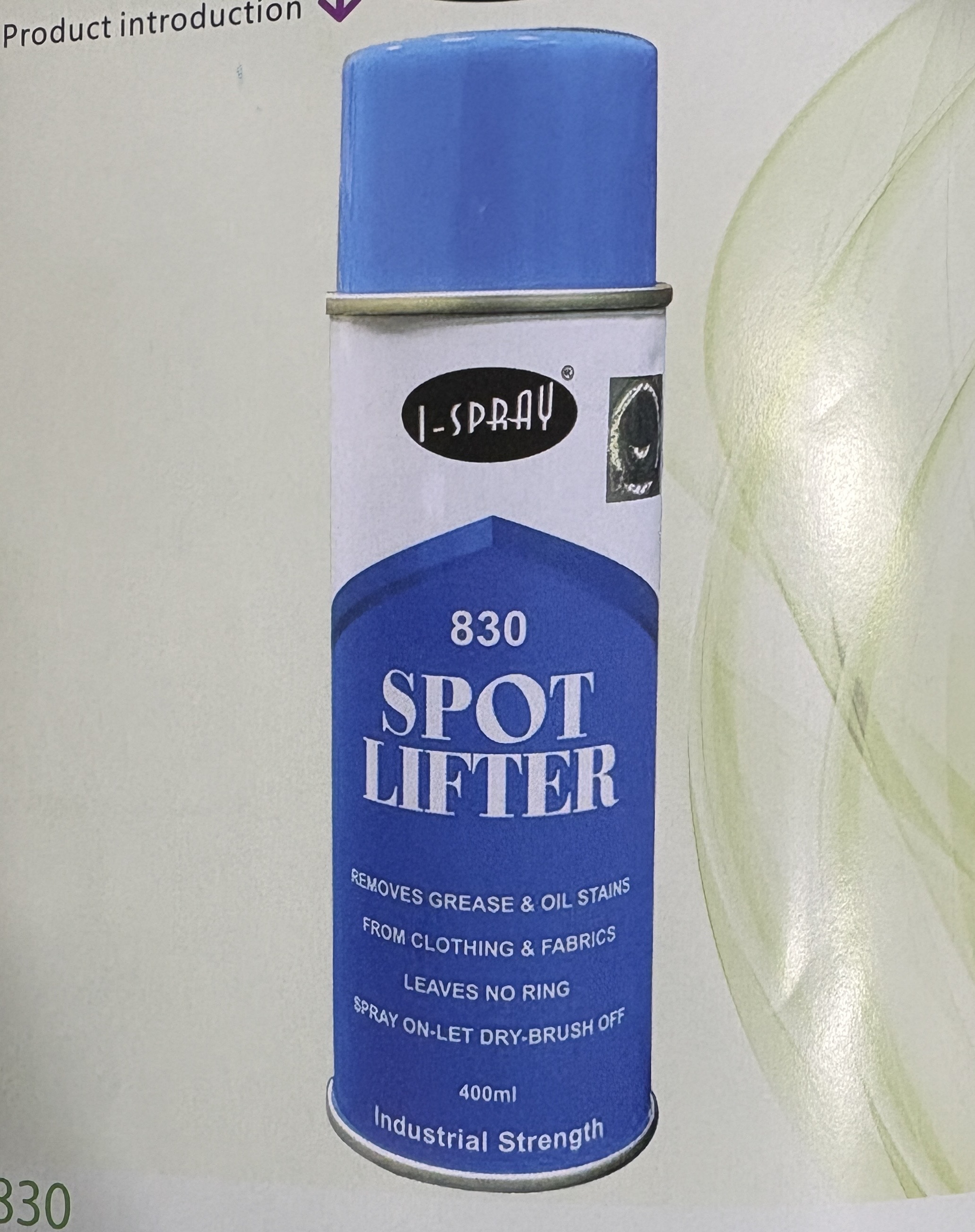 I-Spray 830 Spot Lifter