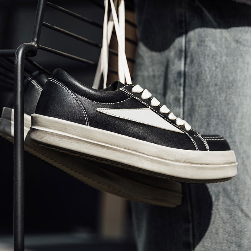 Retro Thick Soled Sneakers_img_0