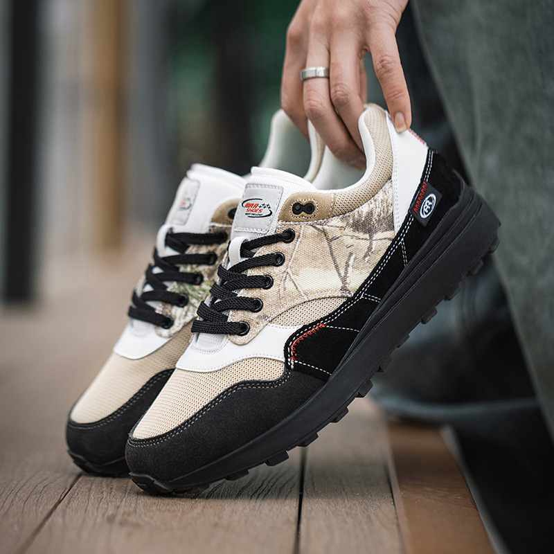 Breathable Thick-Soled Shoe's_img_0