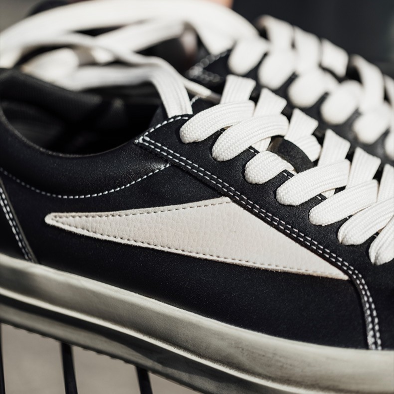 Retro Thick Soled Sneakers_img_4