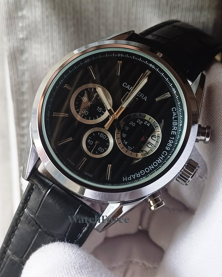 TAG Heuer Carrera Black Belt