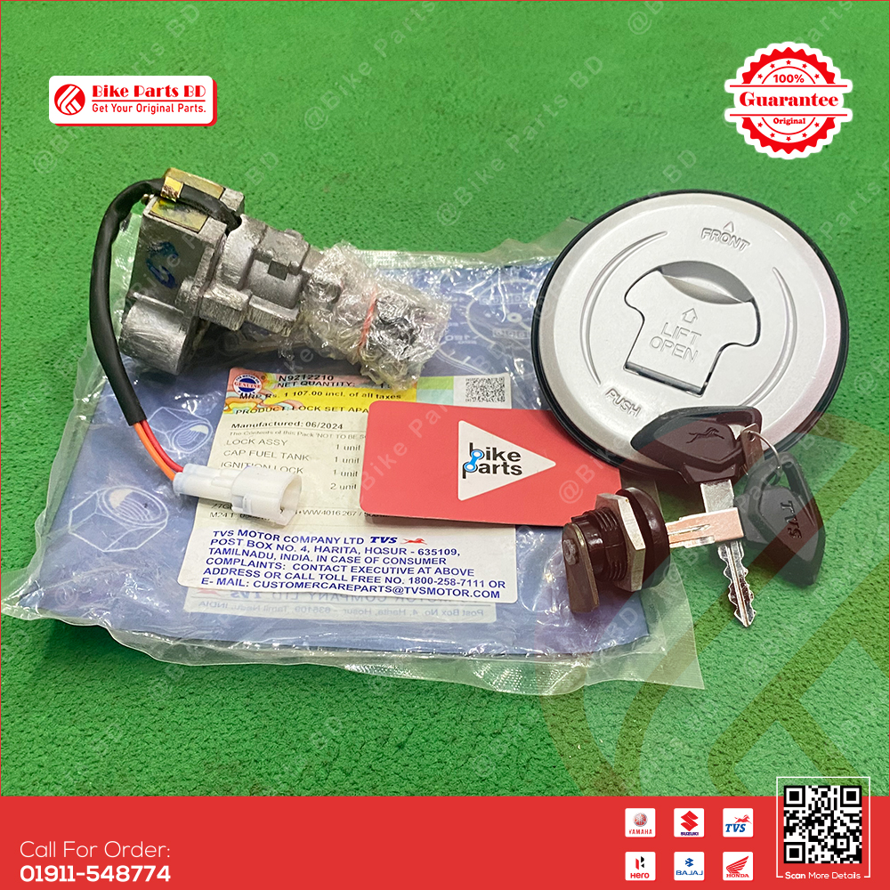 Lock Set for for TVS RTR 2V 160cc bike._img_0