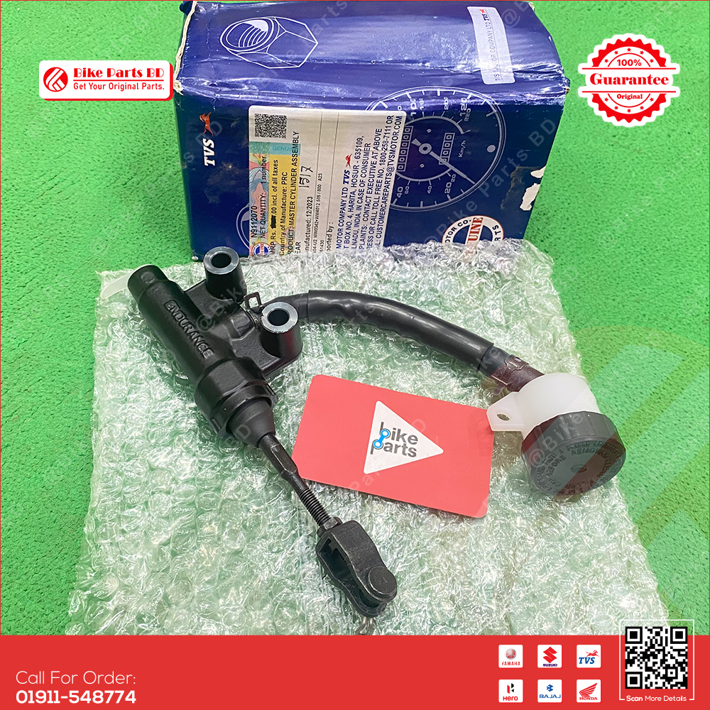 Master Cylinder Rear for TVS RTR 2V 160cc bike._img_0