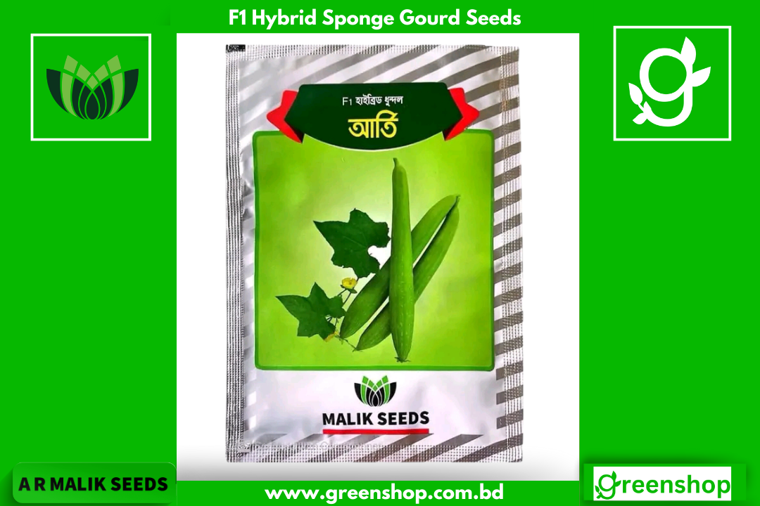হাইব্রিড ধুন্দল বীজ আর্তি । F1 Hybrid Sponge Gourd Seeds Aarti_img_0