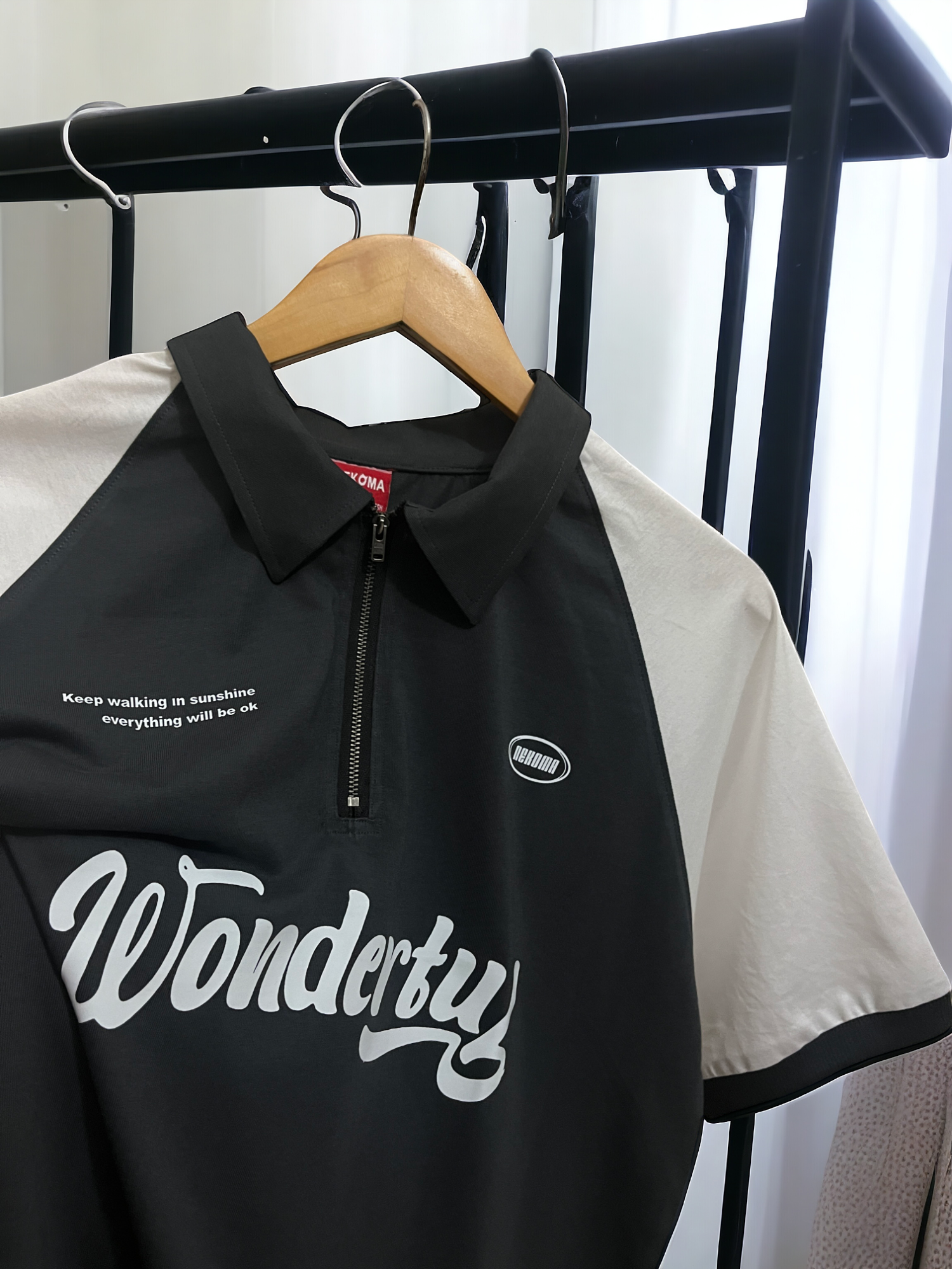 Dark Ash Premium polo t-shirt 210+ GSM