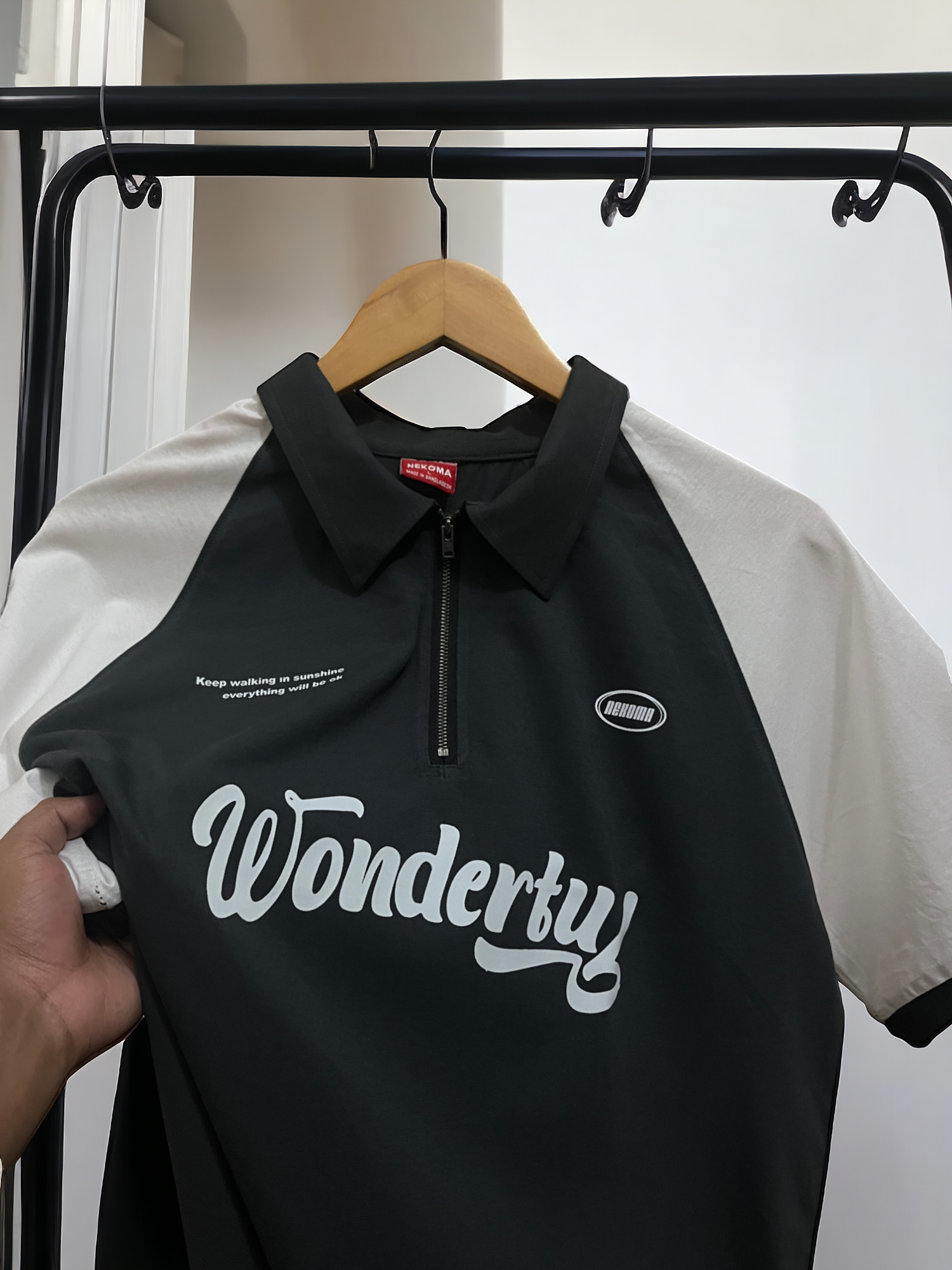 Dark Ash Premium polo t-shirt 210+ GSM_img_1