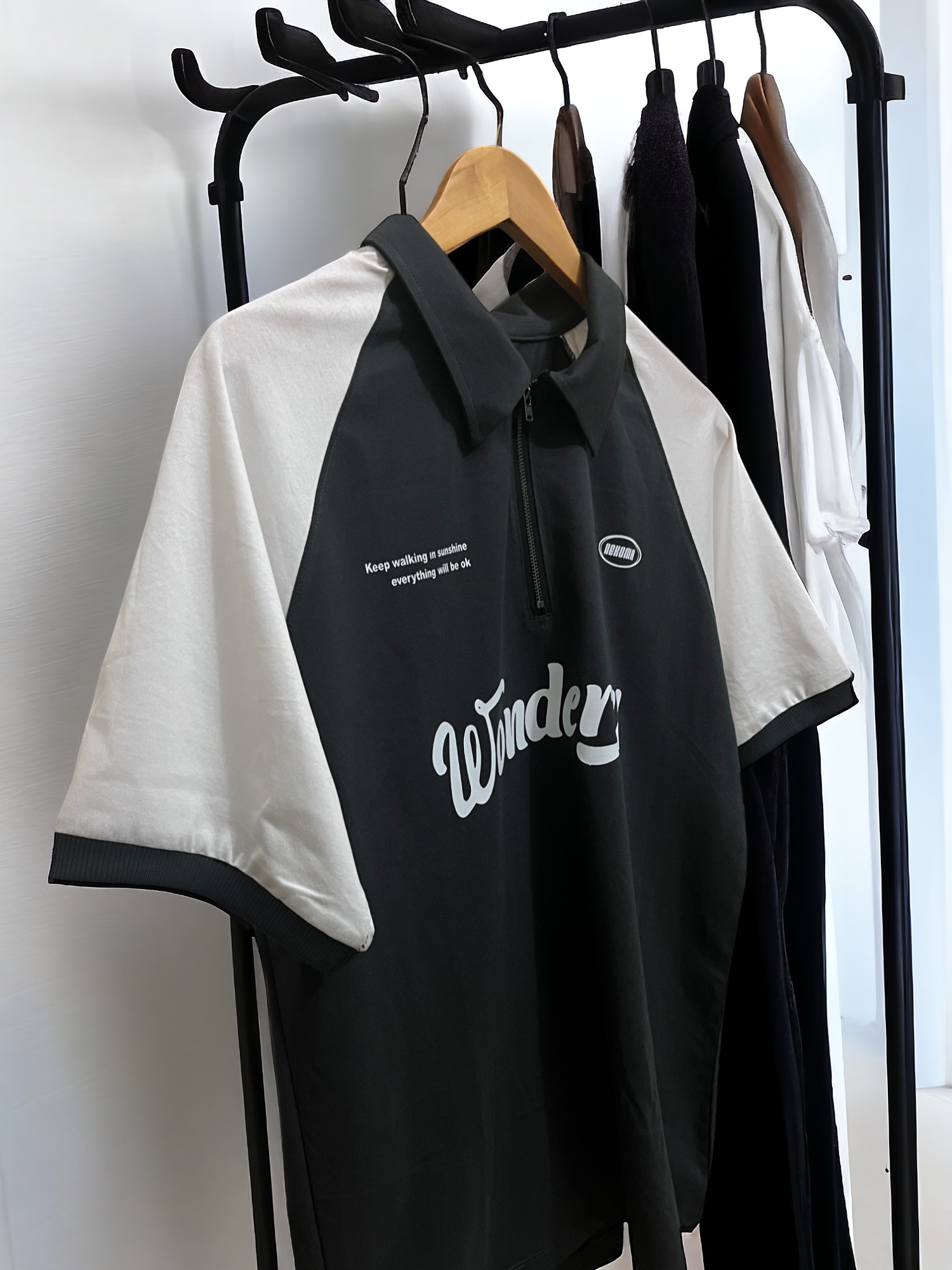 Dark Ash Premium polo t-shirt 210+ GSM_img_2