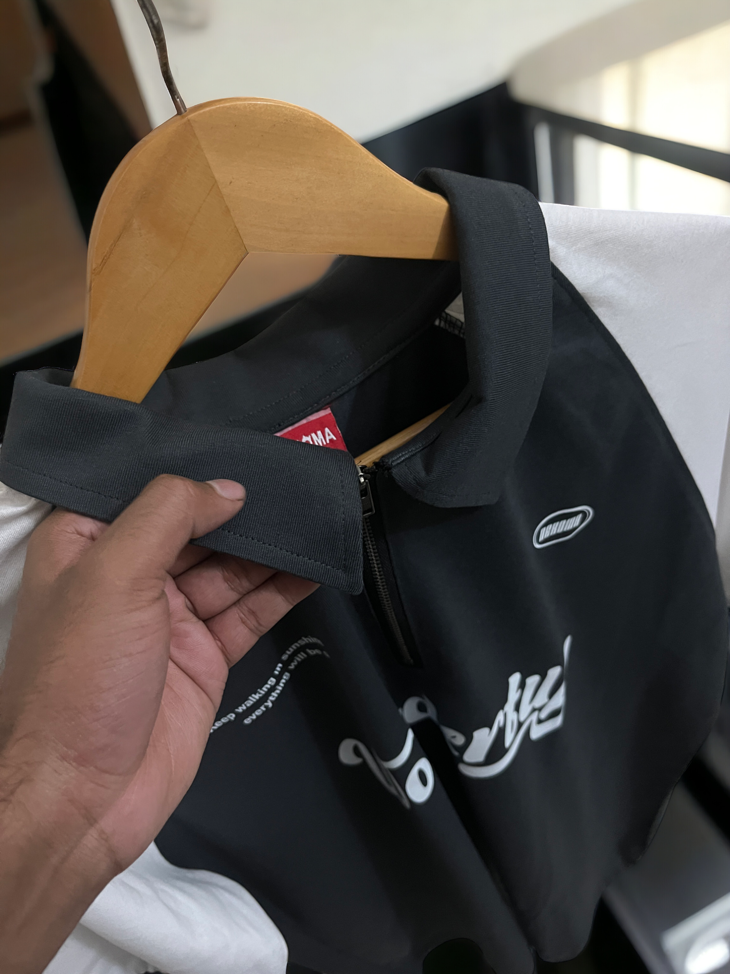 Dark Ash Premium polo t-shirt 210+ GSM_img_3