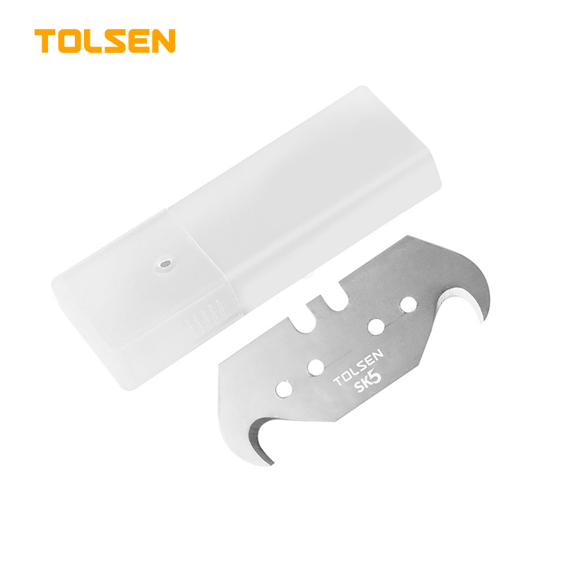 Tolsen 5Pcs Blade Set for Utility Cutter (50x19mm) Model: 30013