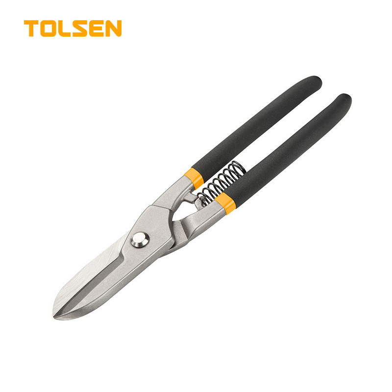 TOLSEN 10" Professional Tinman's Snips (250mm) Model: 30030