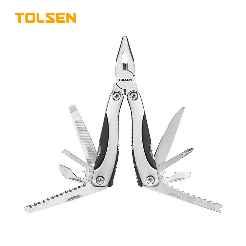 Tolsen 14 in 1 Multipurpose Pliers with Case (102x46x23mm) Model:30046
