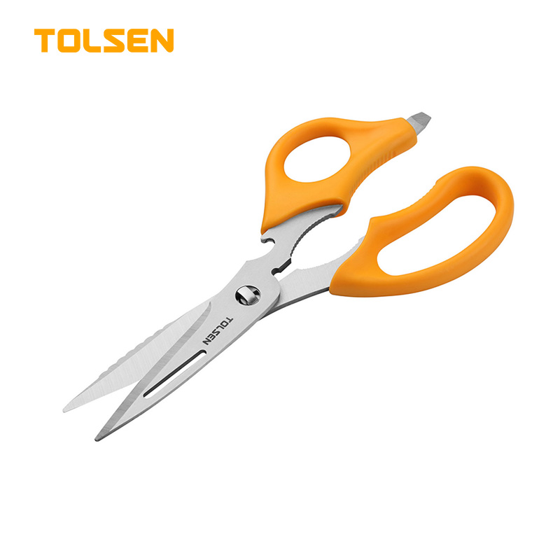 Tolsen Multi-Purpose Scissors Non-Slip Handle Model: 30049