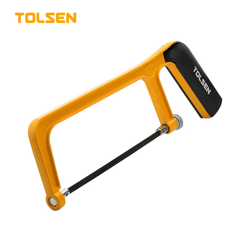 Tolsen Mini Hacksaw Frame w/ 1pc Free Blade (150mm, 6") Model:30051