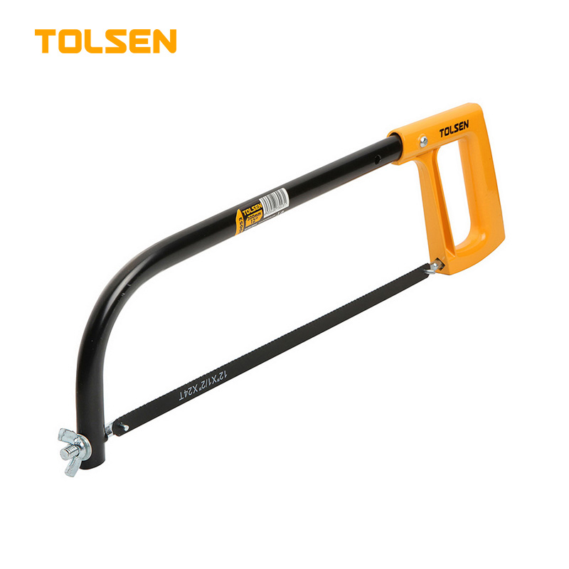Tolsen 12" Hacksaw Frame w/ 1pc Free Blade (300mm) Model: 30053