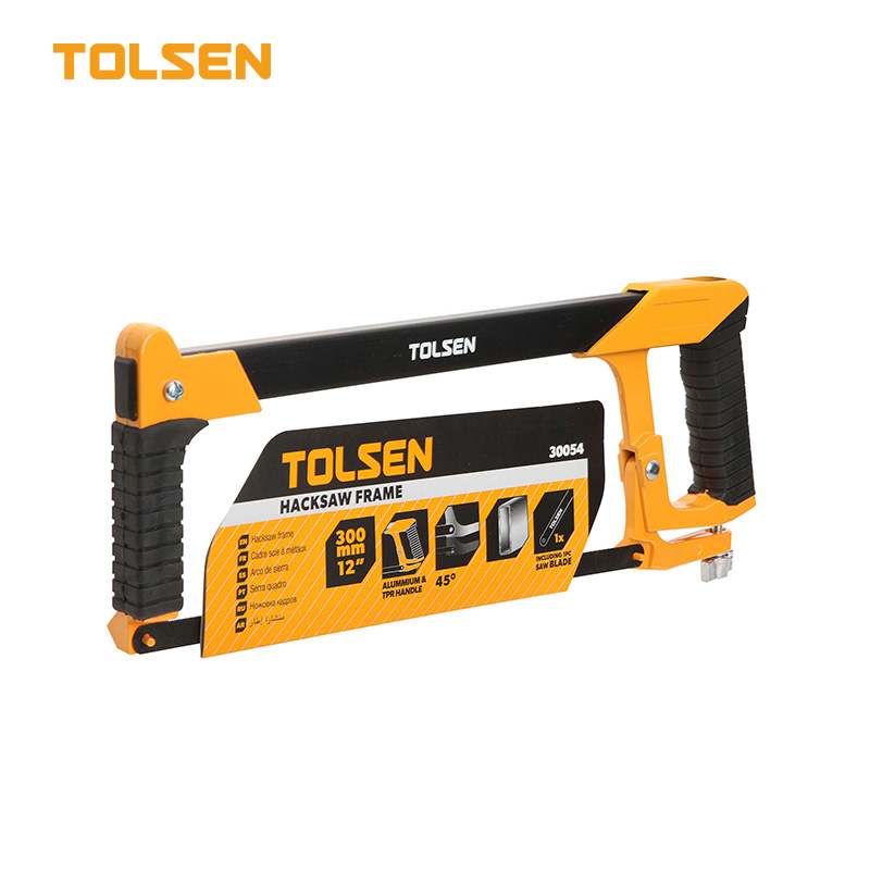 Tolsen 12" Square Hacksaw Frame ( 300mm ) Model: 30054