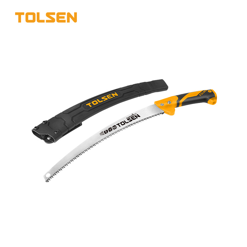 Tolsen Garden Pruning Saw w/ Hard Casing (330mm) Model:31046