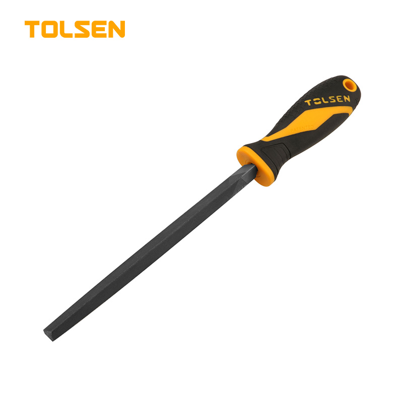 TOLSEN 8" Steel File (Triangular) GRIPro Series Model: 32013