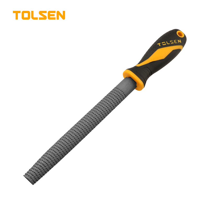 TOLSEN 8" Wood File (Half-Round) Model: 32025