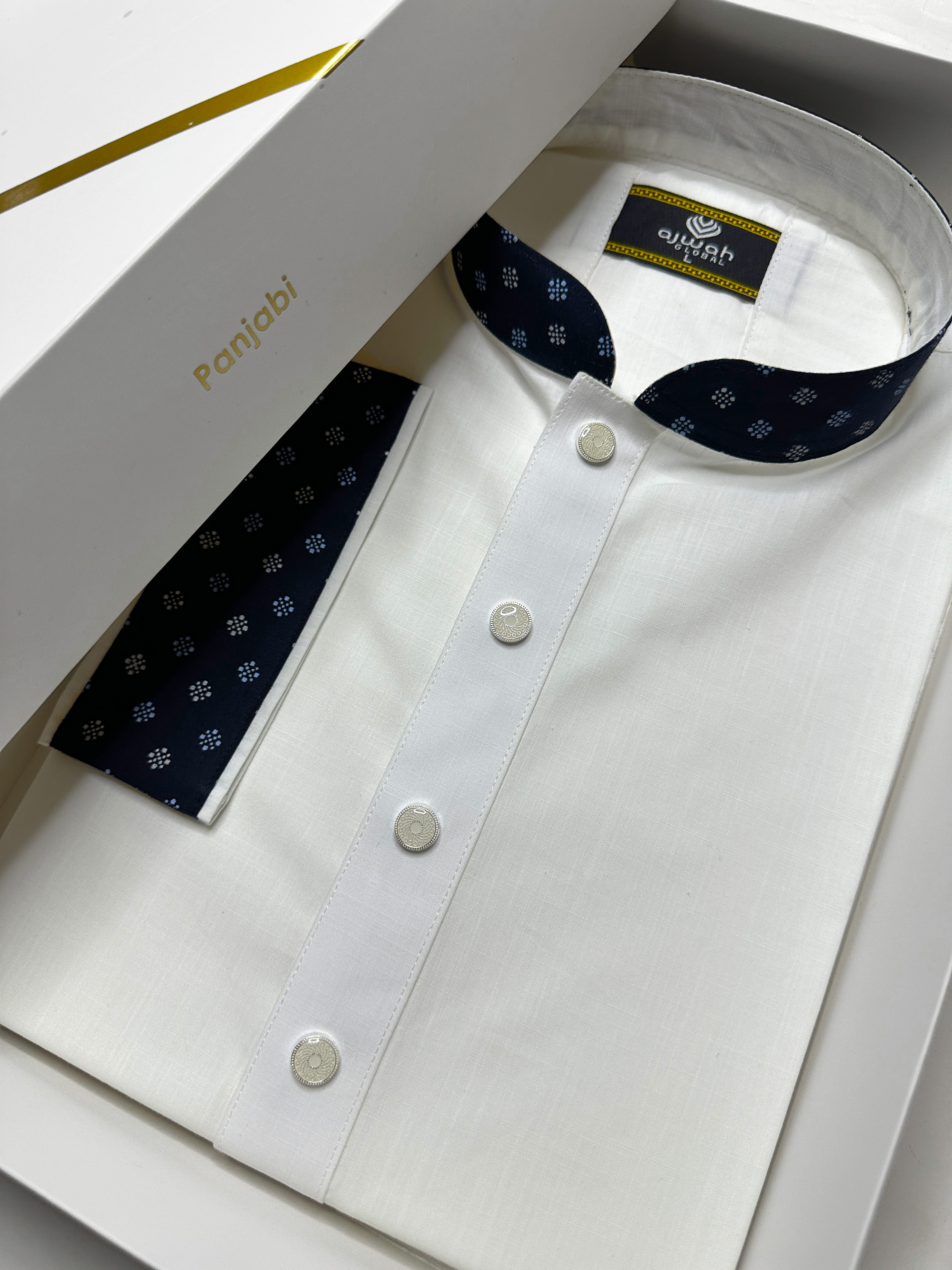 Mystic Night Textured Panjabi_img_0