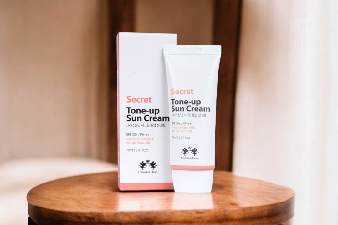 Christian Dean Secret Tone-Up Sun Cream SPF50+ / PA+++ 70ml_img_0