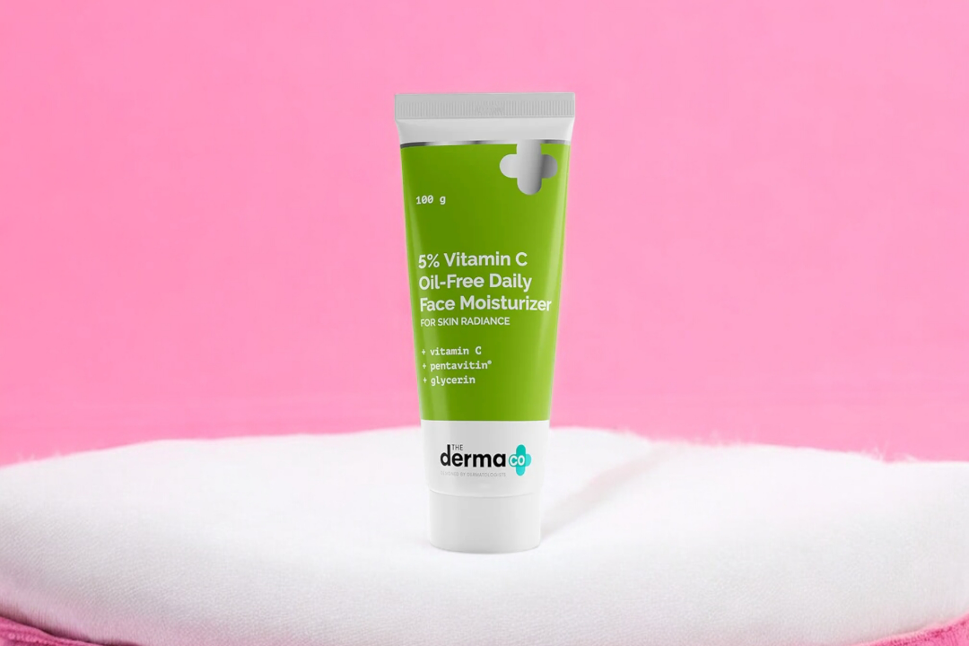 Derma co 5% Vitamim C Oil-Free Daily Face Moisturizer - 100g_img_0