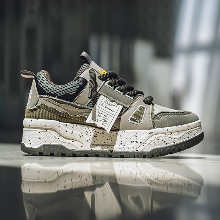 Men's Thick-Soled Sneakers