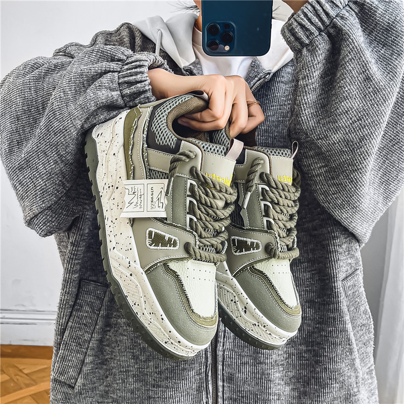 Men's Thick-Soled Sneakers_img_2