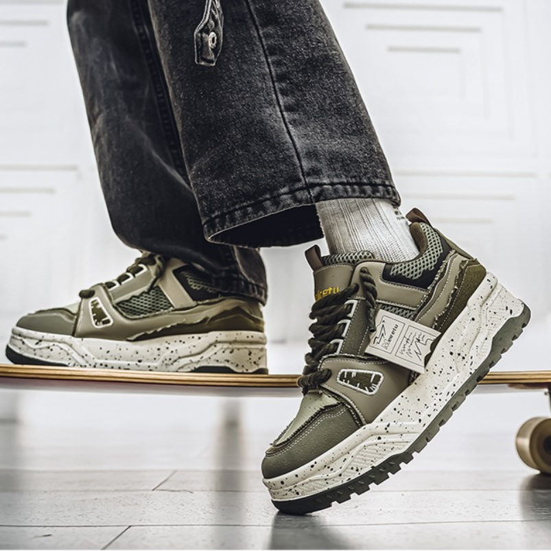 Men's Thick-Soled Sneakers_img_3