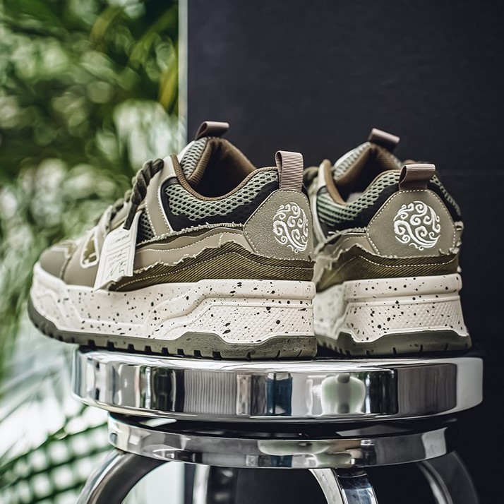 Men's Thick-Soled Sneakers_img_4