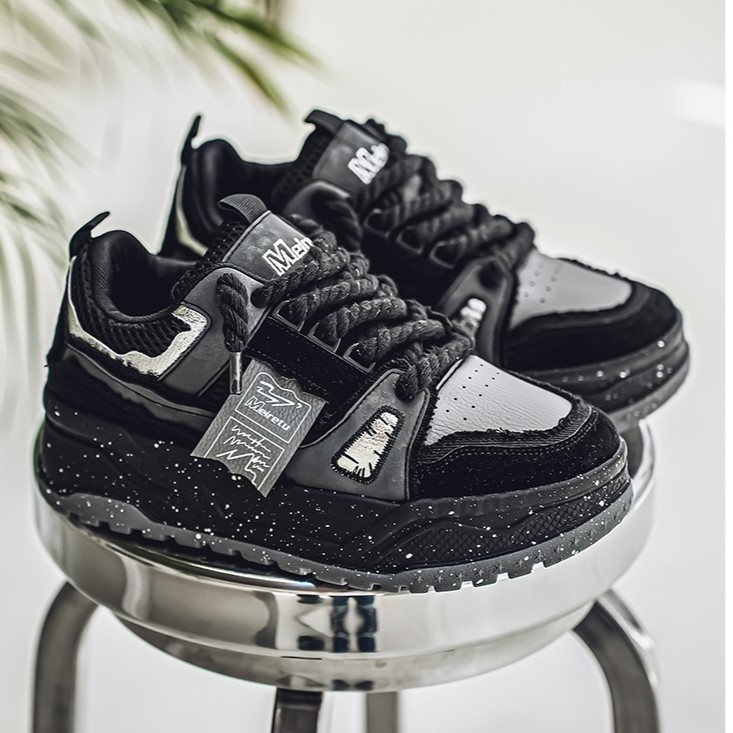 Men's Thick-Soled Sneakers_img_6