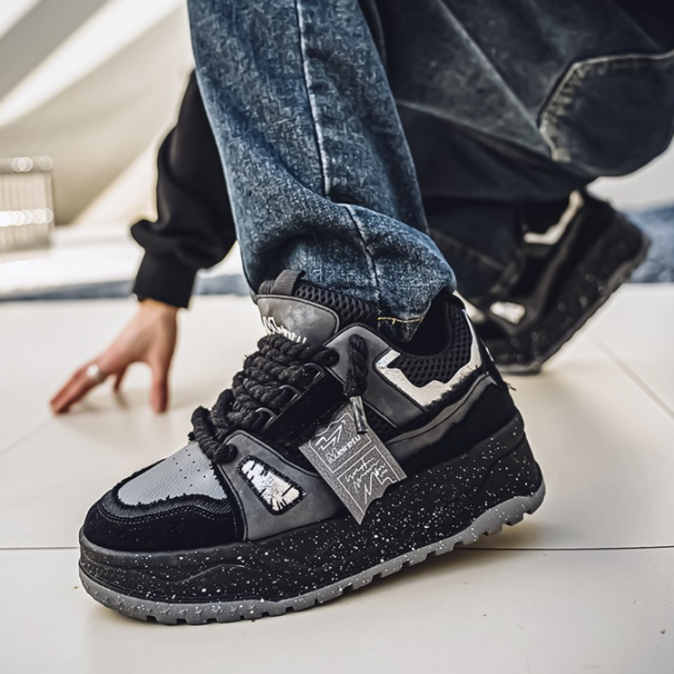 Men's Thick-Soled Sneakers_img_7