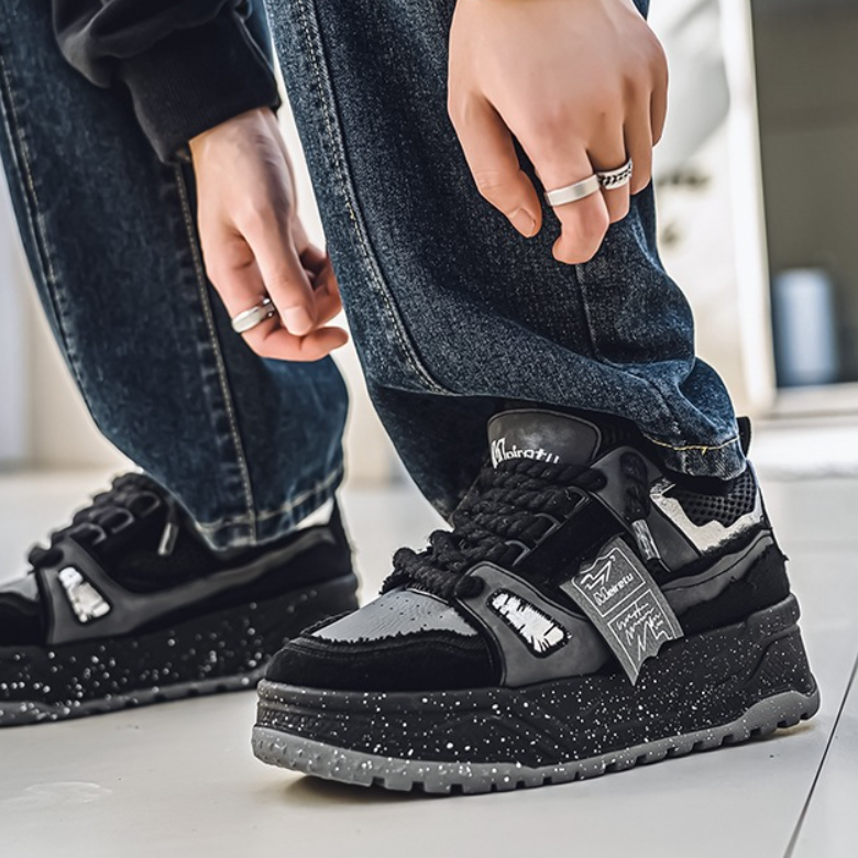 Men's Thick-Soled Sneakers_img_8