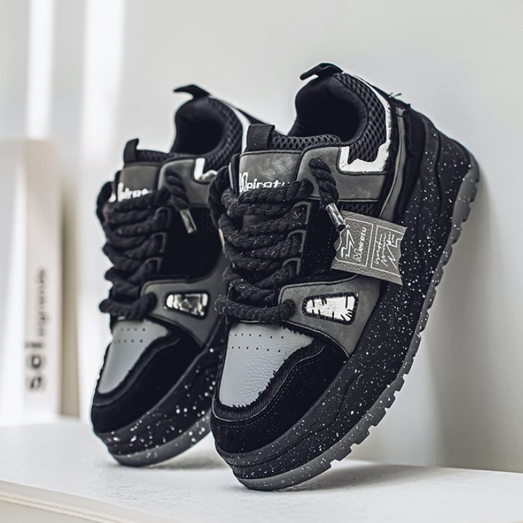 Men's Thick-Soled Sneakers_img_9